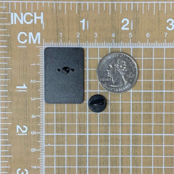 The Audacity Tarot Style Enamel Pin Skeleton Unicorn Rainbow Funny Black Metal - Picture 4 of 5